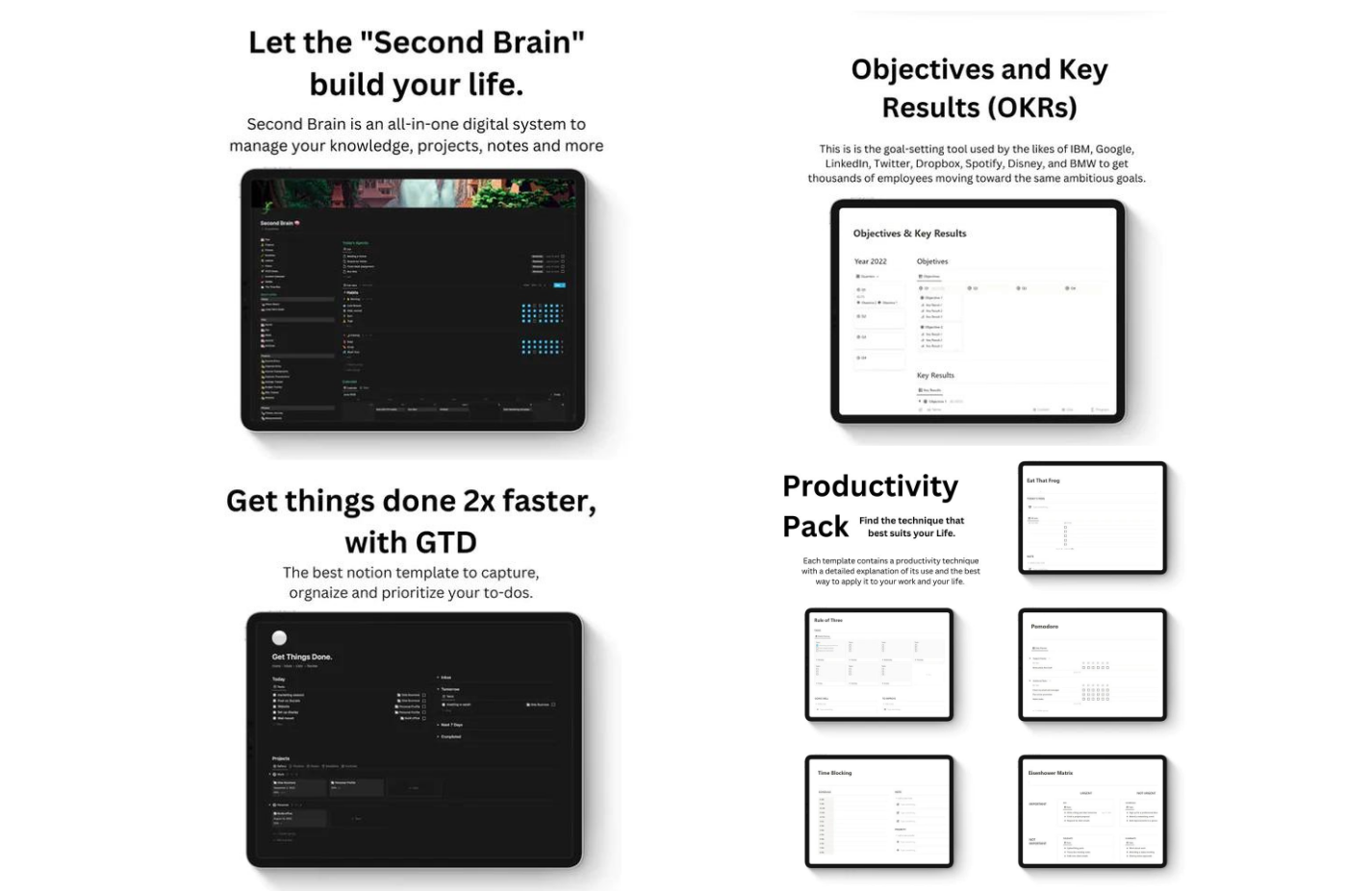 Full Productivity Package + Second Brain