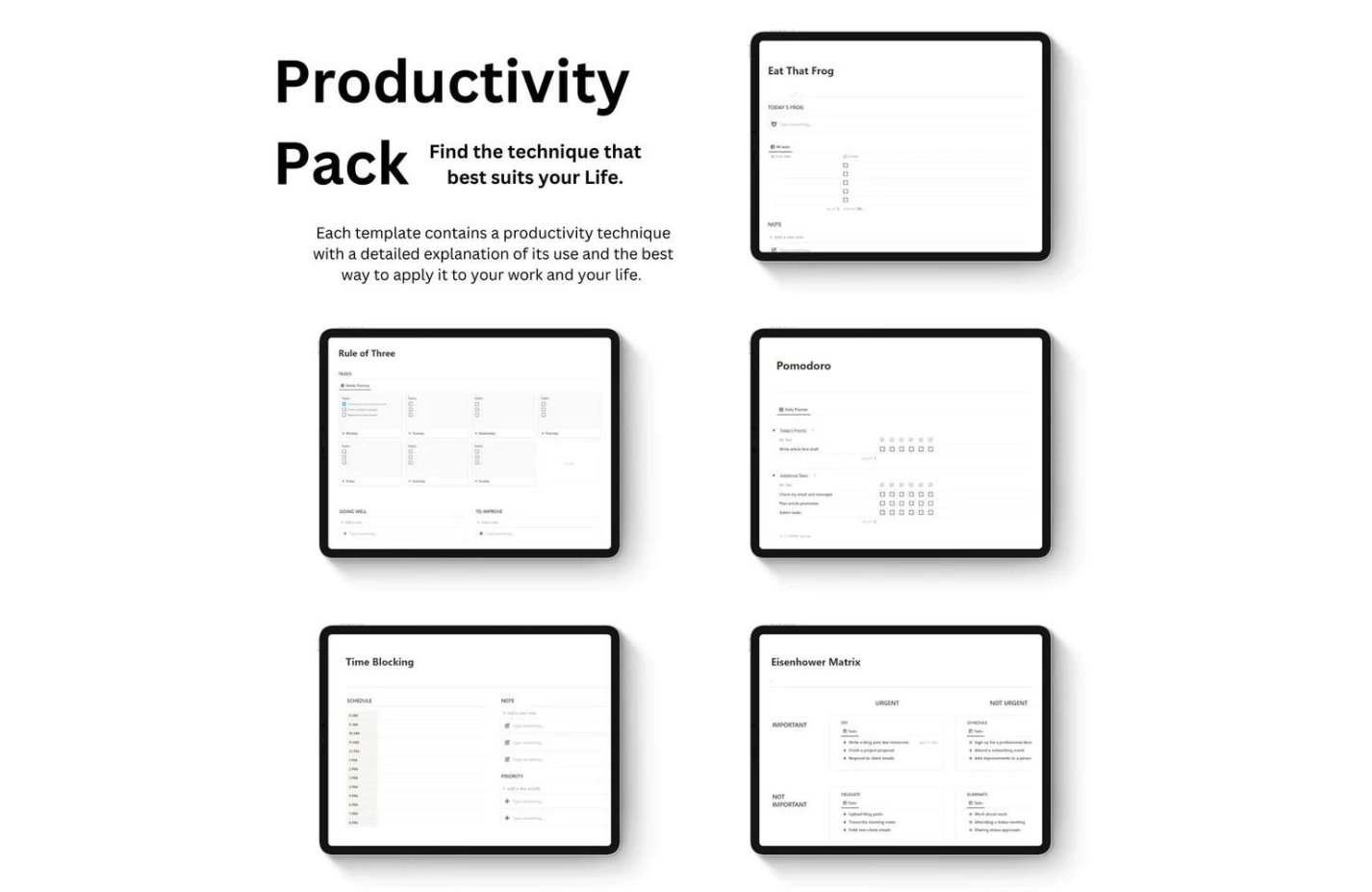 Full Productivity Package + Second Brain